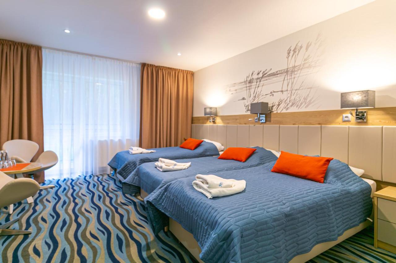 Baginscy Spa Pobierowo Exteriér fotografie