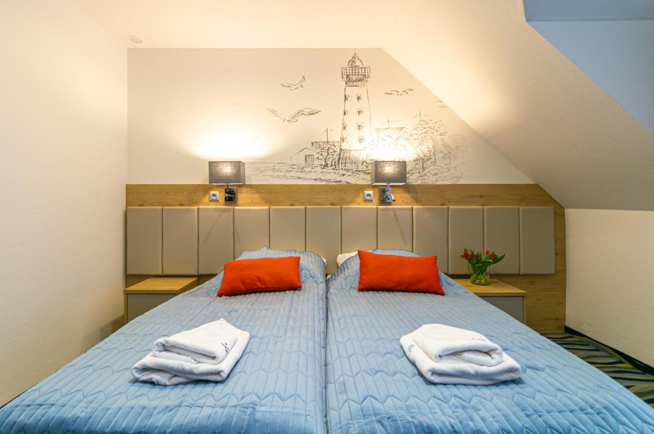 Baginscy Spa Pobierowo Exteriér fotografie