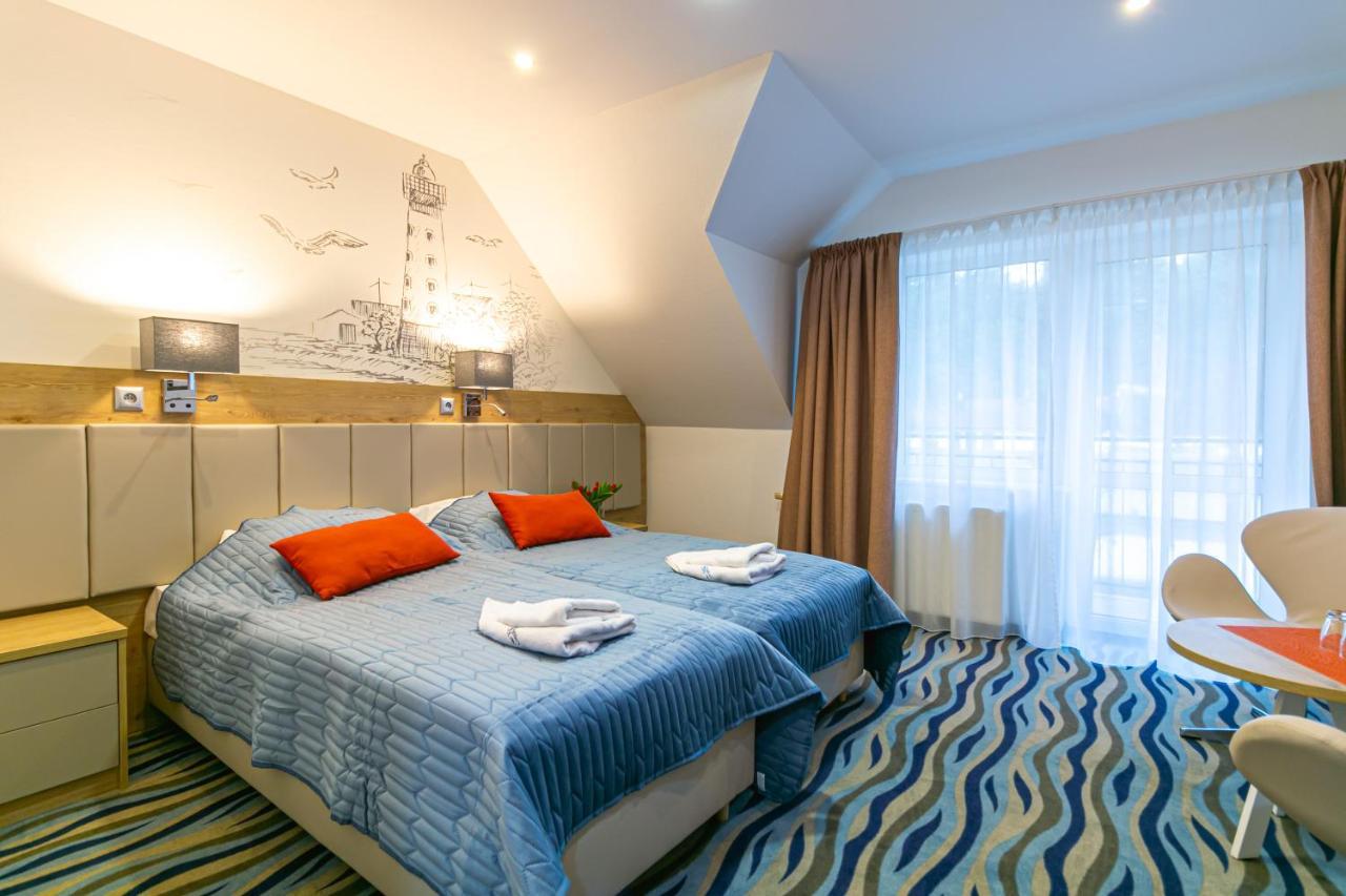 Baginscy Spa Pobierowo Exteriér fotografie