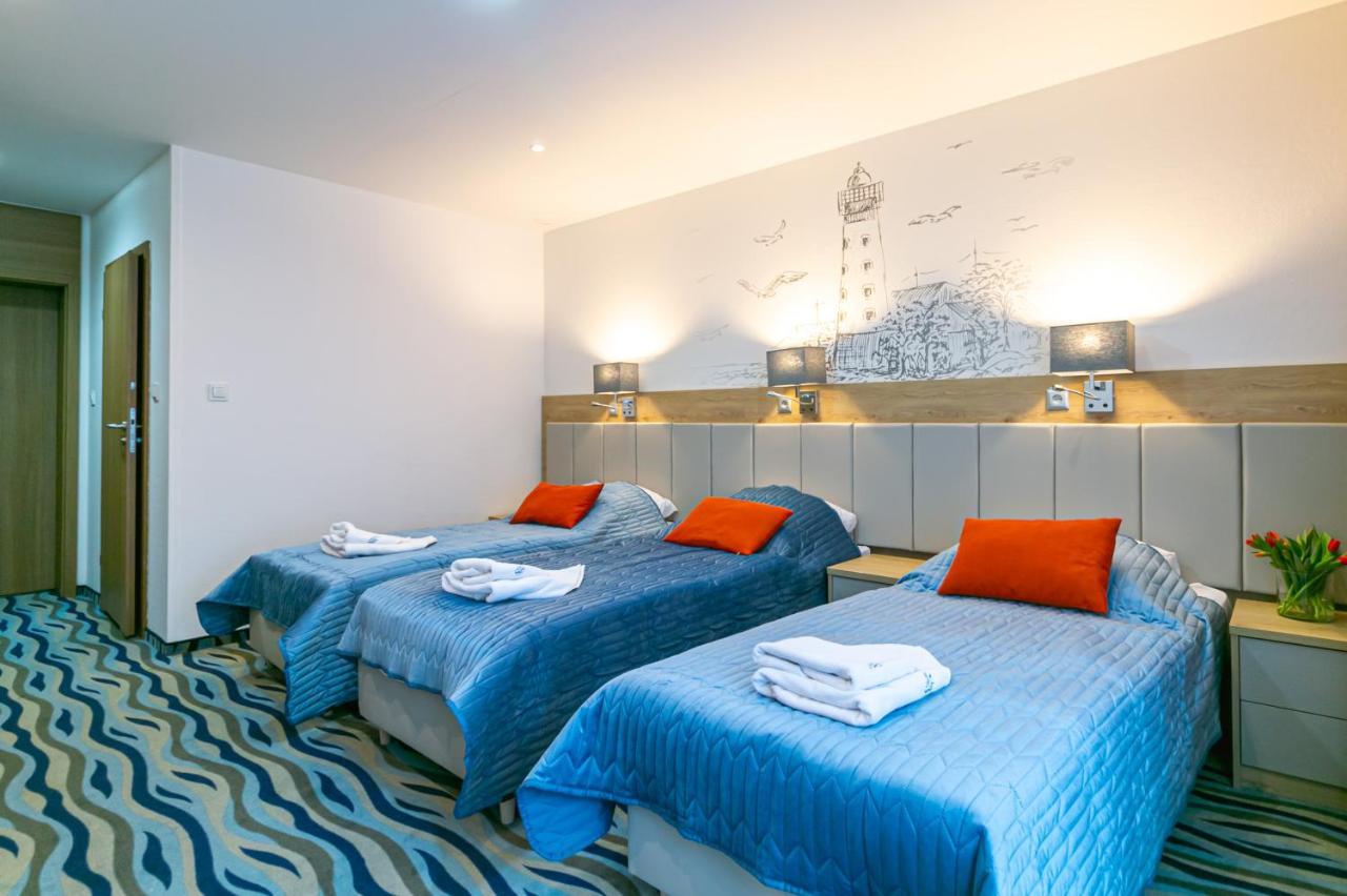 Baginscy Spa Pobierowo Exteriér fotografie