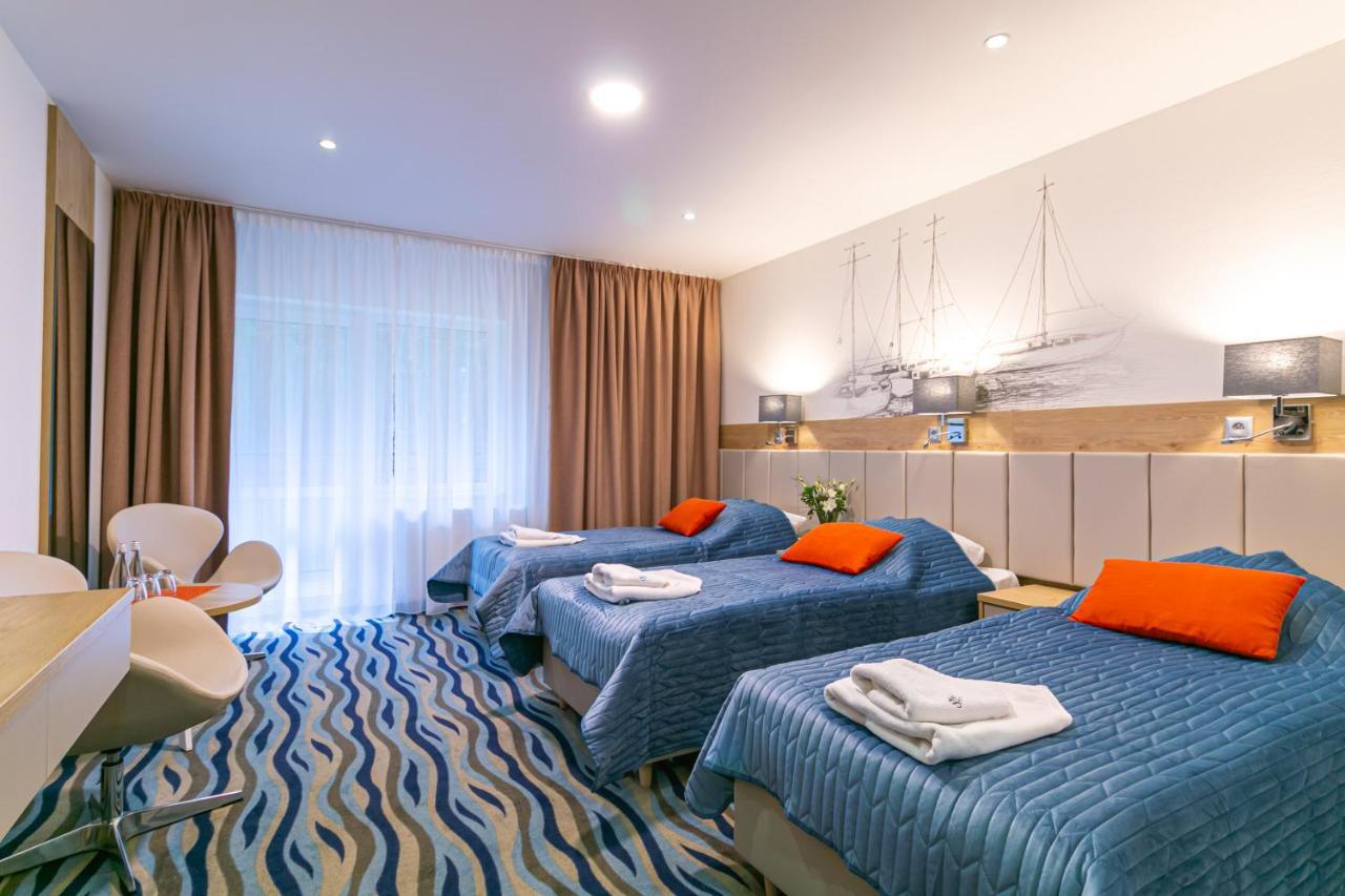 Baginscy Spa Pobierowo Exteriér fotografie