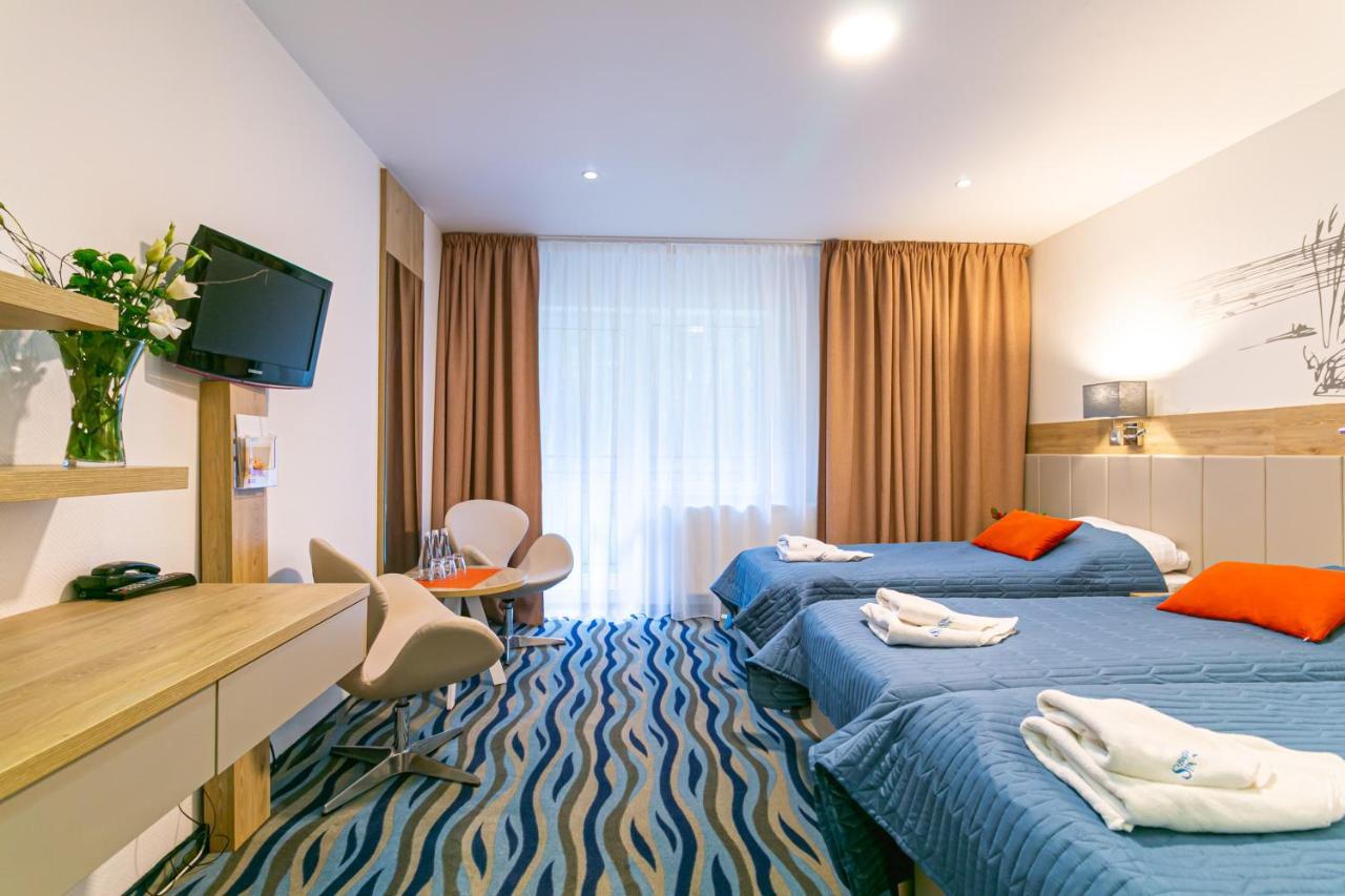 Baginscy Spa Pobierowo Exteriér fotografie