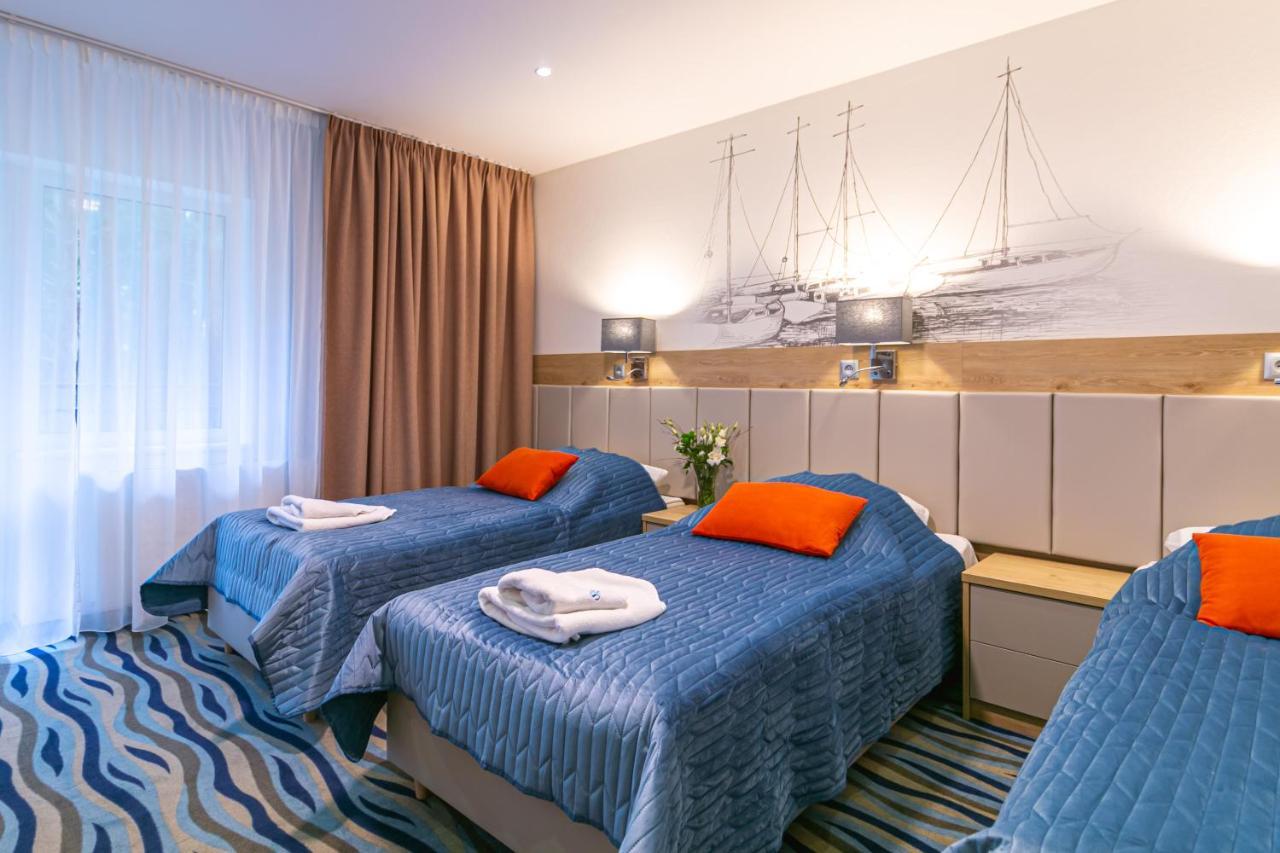 Baginscy Spa Pobierowo Exteriér fotografie