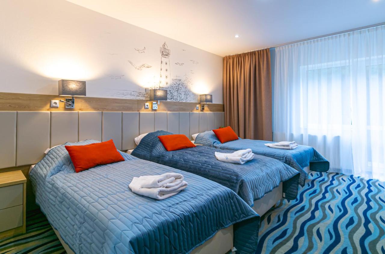 Baginscy Spa Pobierowo Exteriér fotografie