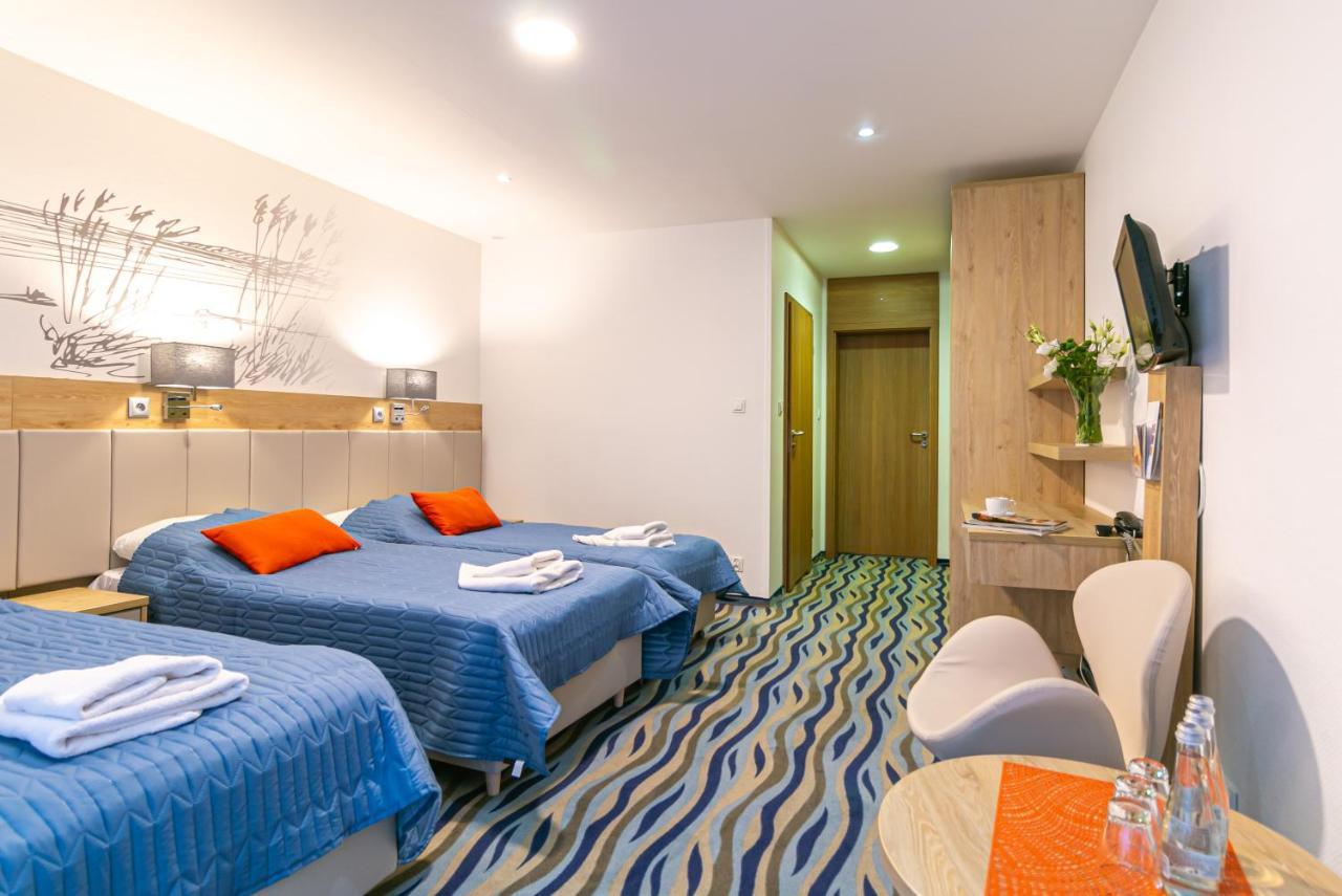 Baginscy Spa Pobierowo Exteriér fotografie