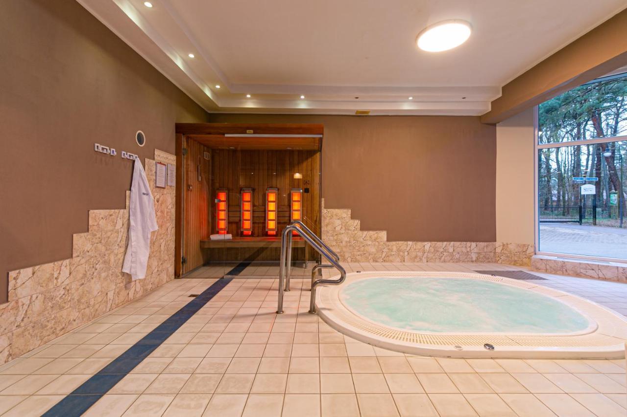 Baginscy Spa Pobierowo Exteriér fotografie