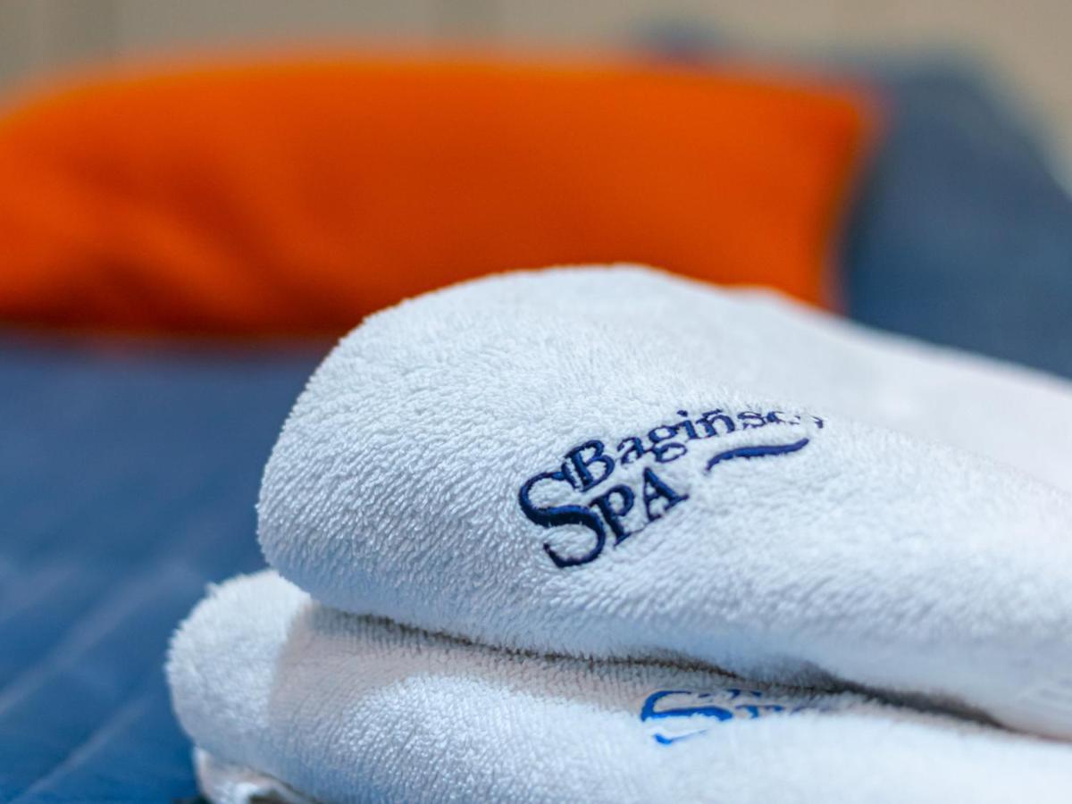Baginscy Spa Pobierowo Exteriér fotografie