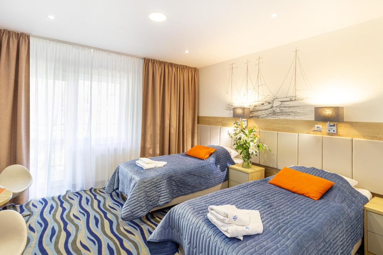 Baginscy Spa Pobierowo Exteriér fotografie