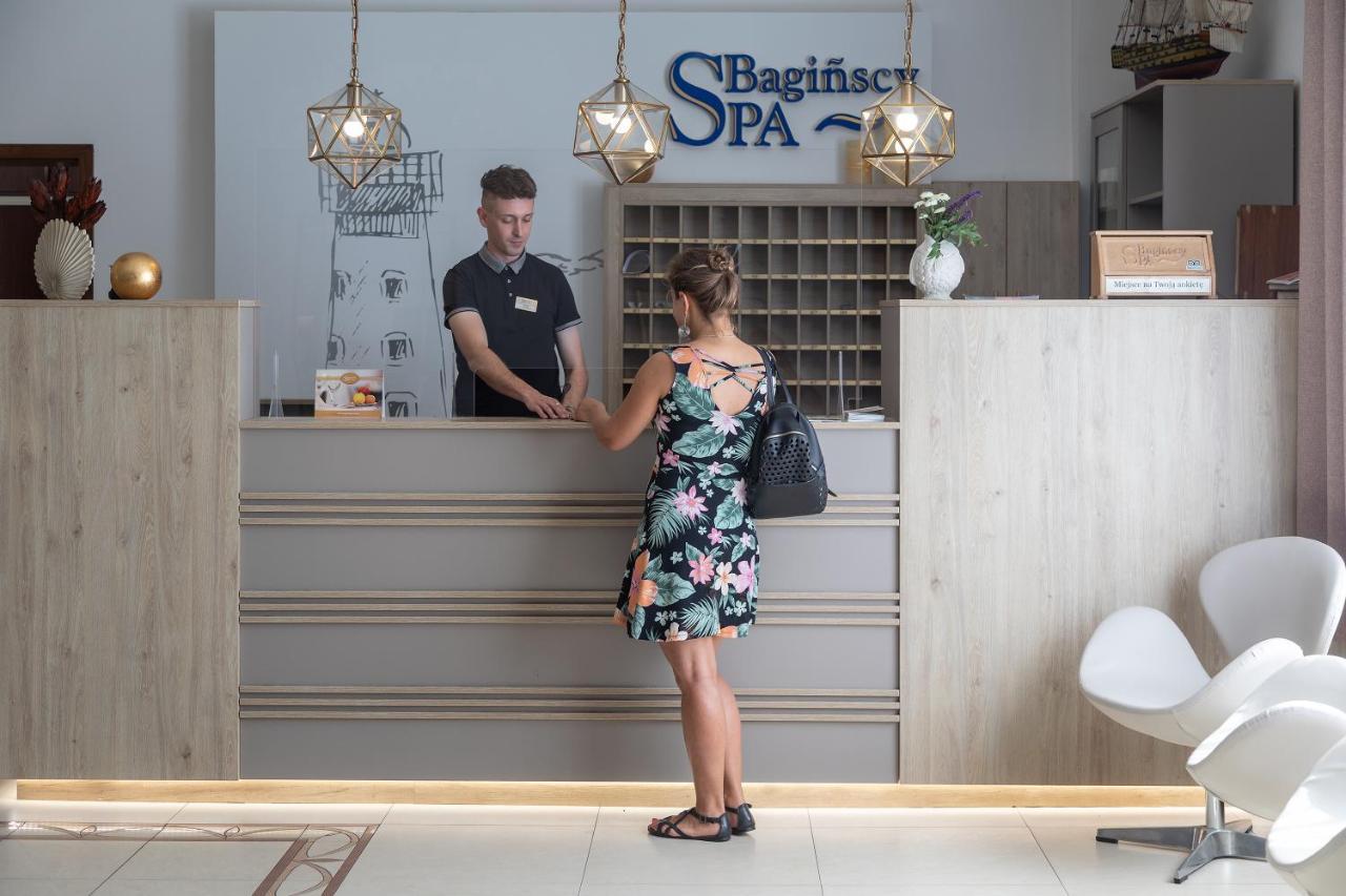 Baginscy Spa Pobierowo Exteriér fotografie