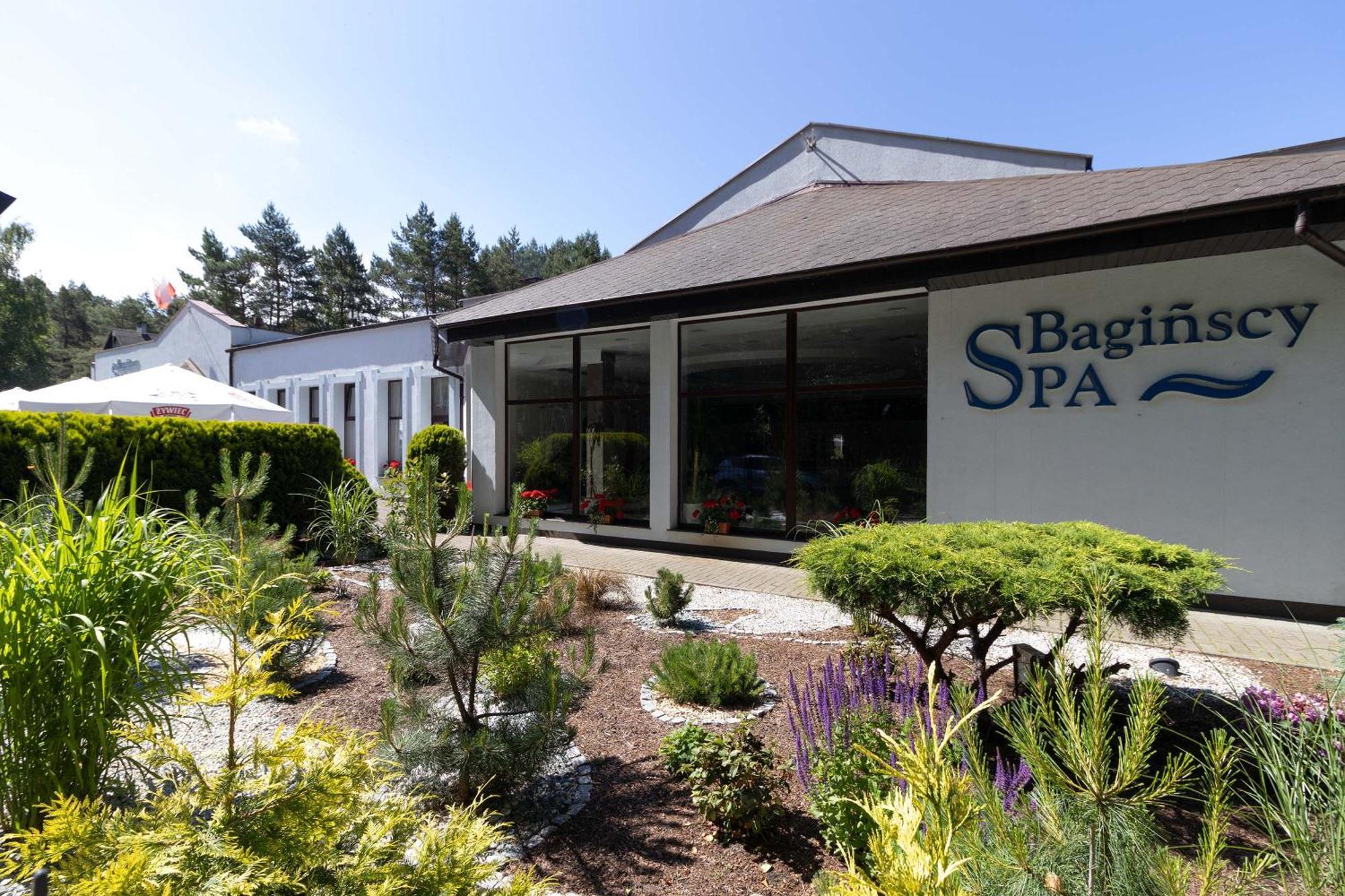 Baginscy Spa Pobierowo Exteriér fotografie