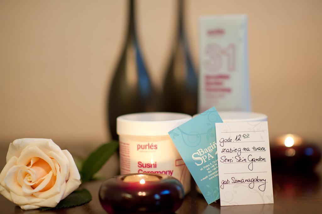 Baginscy Spa Pobierowo Exteriér fotografie