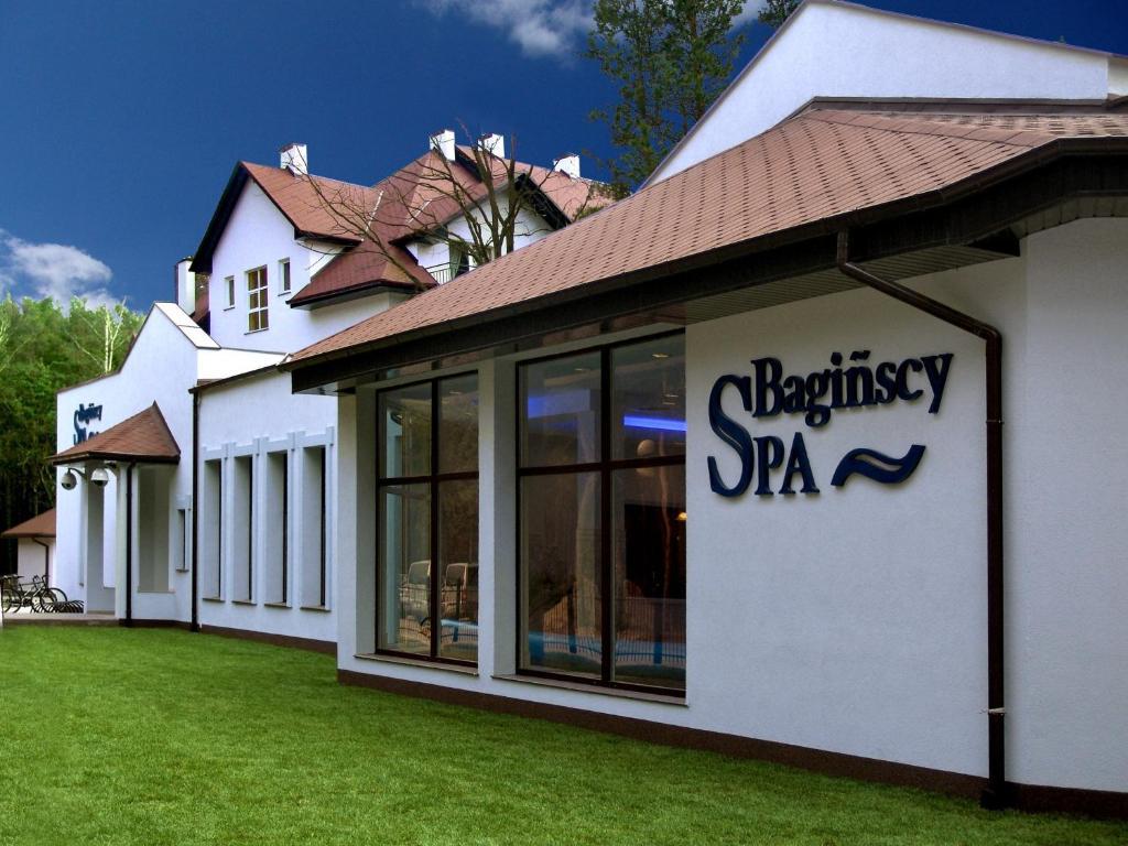 Baginscy Spa Pobierowo Exteriér fotografie